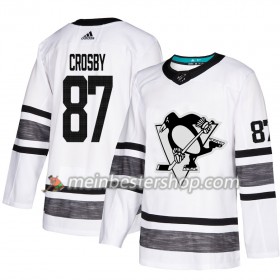 Pittsburgh Penguins Sidney Crosby 87 2019 All-Star Adidas Weiß Trikot Authentic - Herren